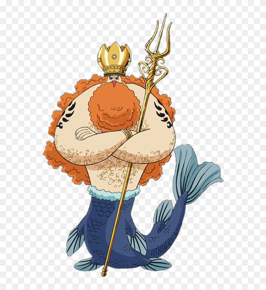 One Piece Neptune Clipart