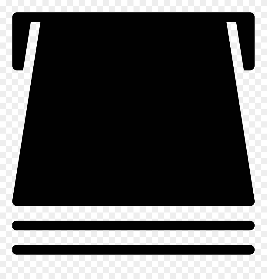 Trapezoid Filled In Black Png Clipart