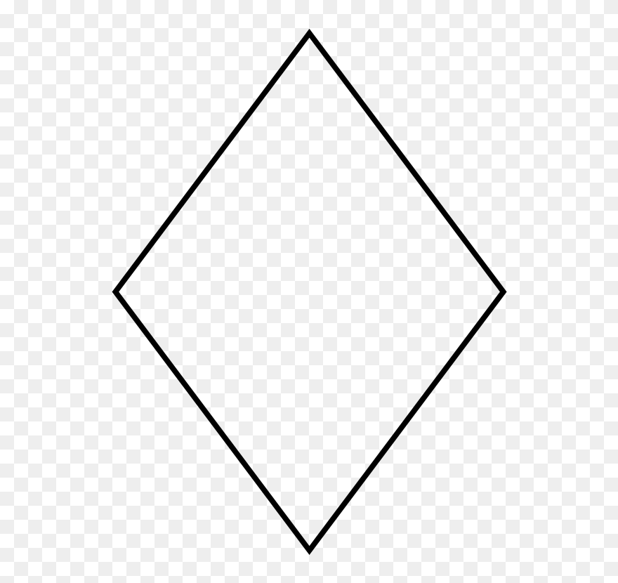 Coa Demoiselles - Shapes Diamond Clipart