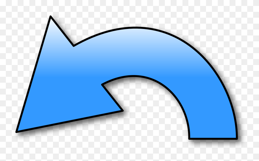 Free Arrow Clipart, Arrow Background Images, Arrow - Undo Icon - Png Download