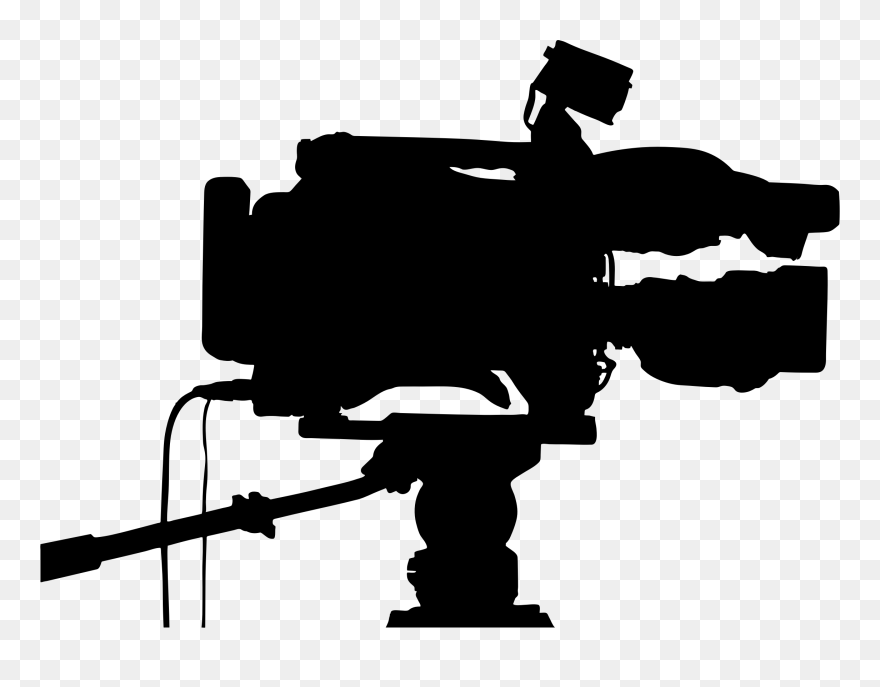 Video Recorder Clipart Camcorder - Tv Camera Clipart - Png Download
