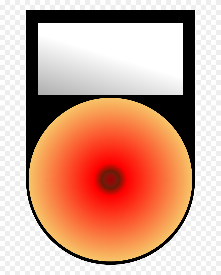 Red Light On Svg Clip Arts - Cartoon Face - Png Download