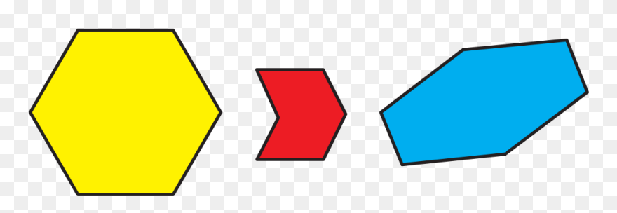 Shapes With 6 Corners Clipart