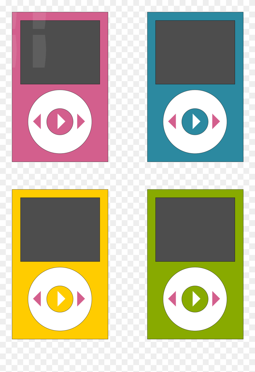 Ipod Clip Art - Png Download