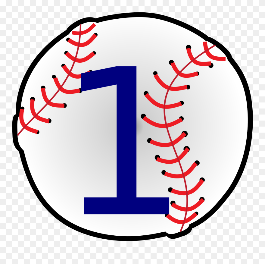 Baseball Player Svg Clip Arts - Port - Png Download