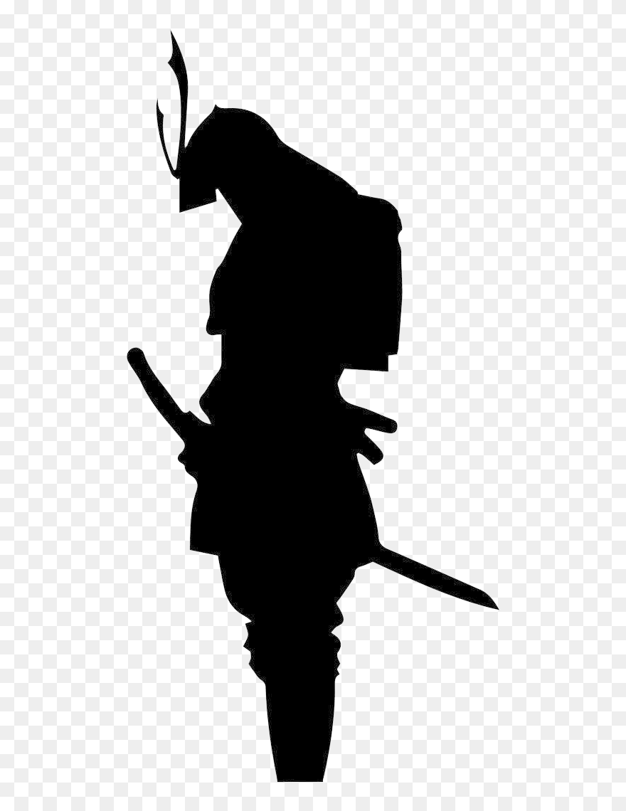 Japanese Samurai Warrior Png Clipart - Samurai Png Transparent Png