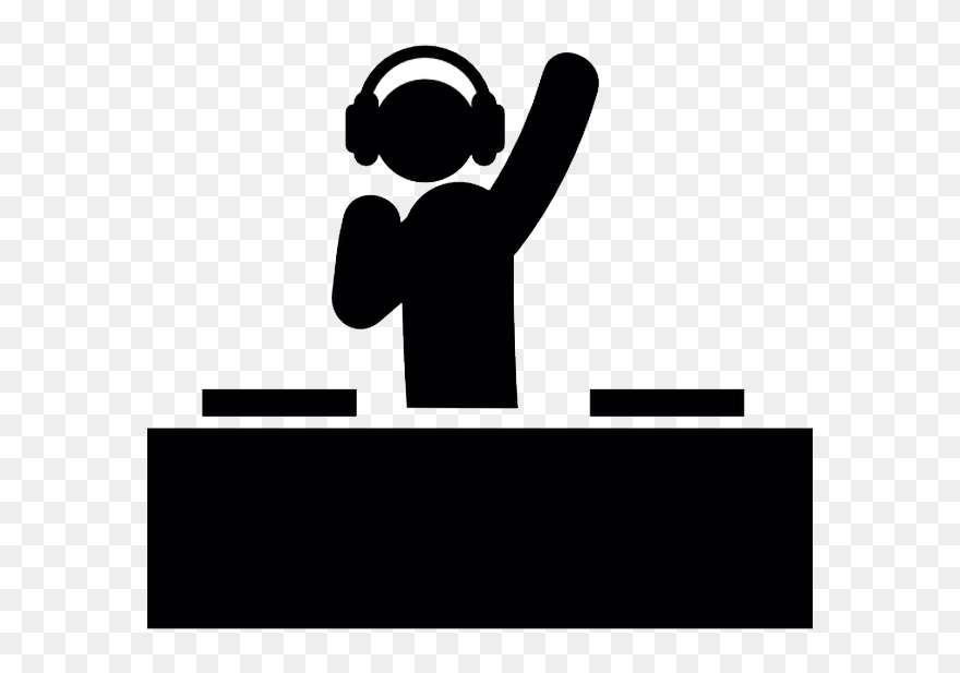 Music Dj Png Free Image - Human Icon Png Free Clipart
