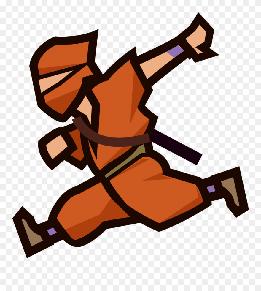 Ninja Png Image - Emoji De Ninja Png Clipart