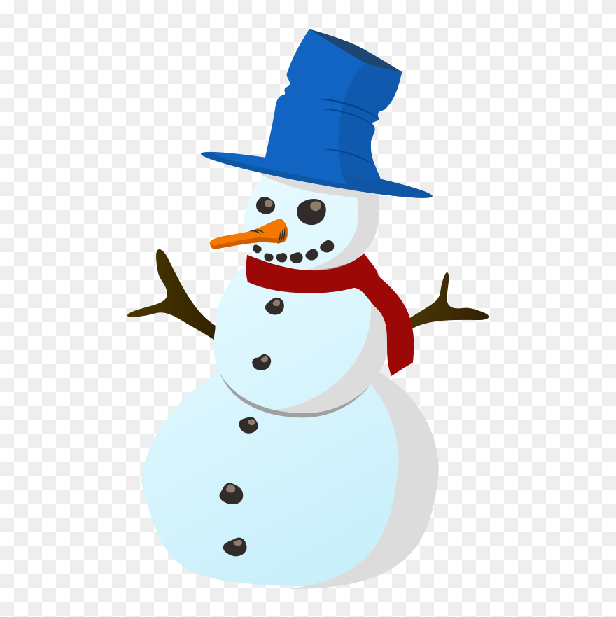 Snowman To Use Free Download Clipart - Essay On Winter Season For Class 5 - Png Download