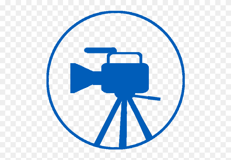 Video Recorder Clipart Post Production - Png Download