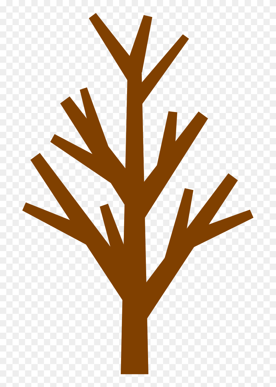 Free N Images Autumn - Brown Tree With No Leaves Clipart