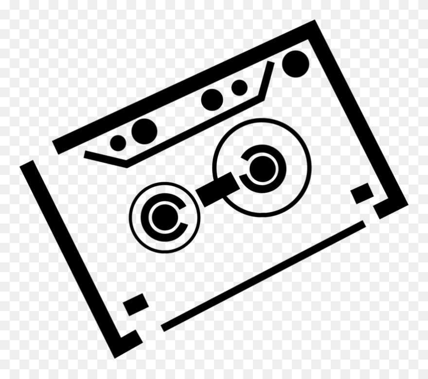 Collection Of Free Radio Drawing Tape Recorder Download - Cassette Tape Clipart