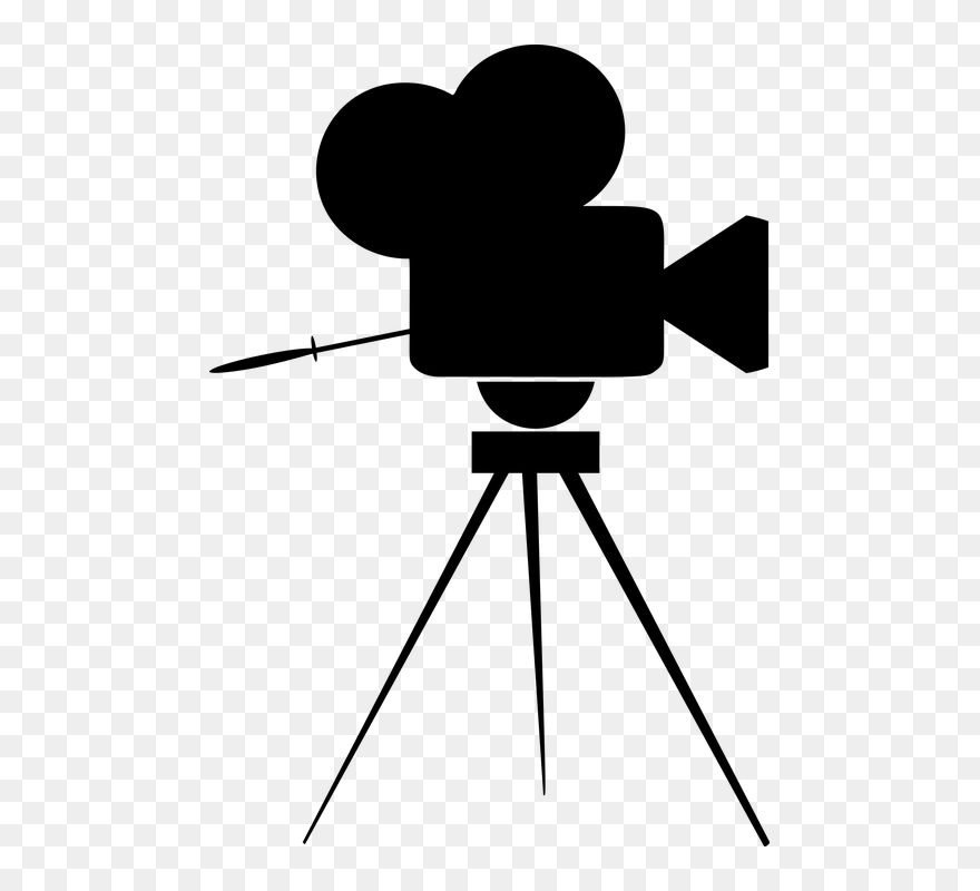 Download Hd Movie Camera Clipart Png - Movie Camera Vector File Transparent Png