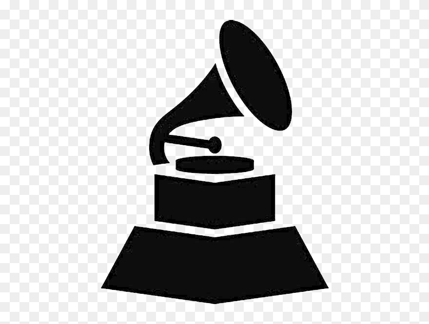 Grammy Award Icon - Grammy Awards Logo Png Clipart