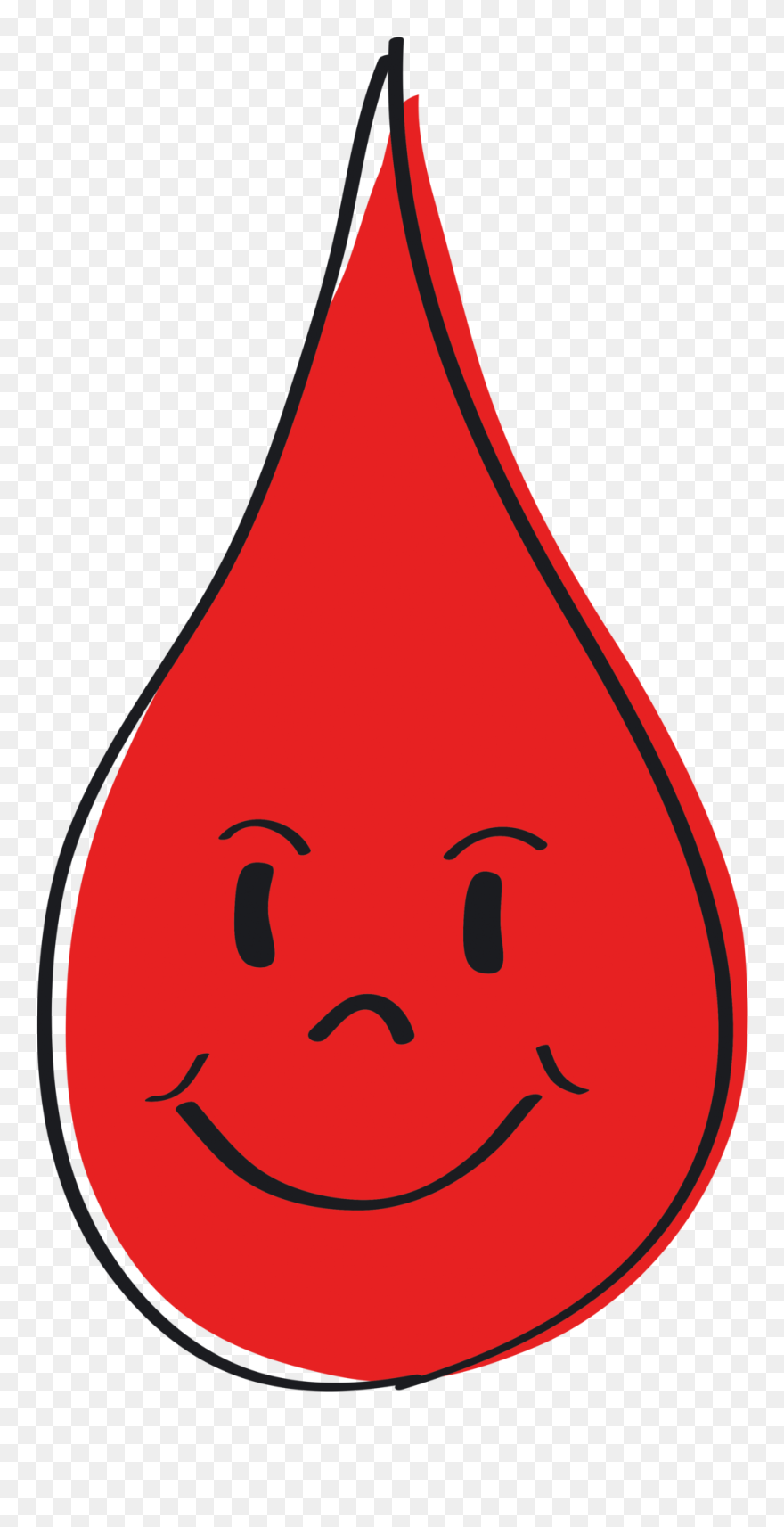 Blood Drop Clipart - Gota De Sangre - Png Download