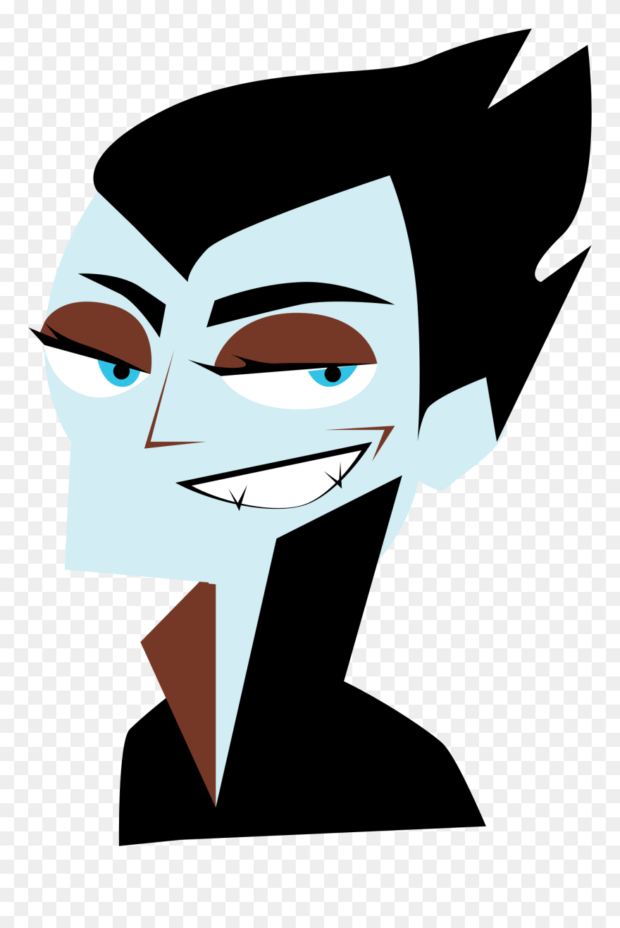 Transparent Vampire Clip Art - Villain Clipart - Png Download