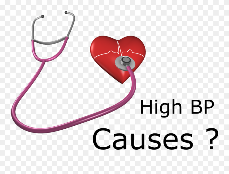 Heart Cartoon Blood Pressure Clipart