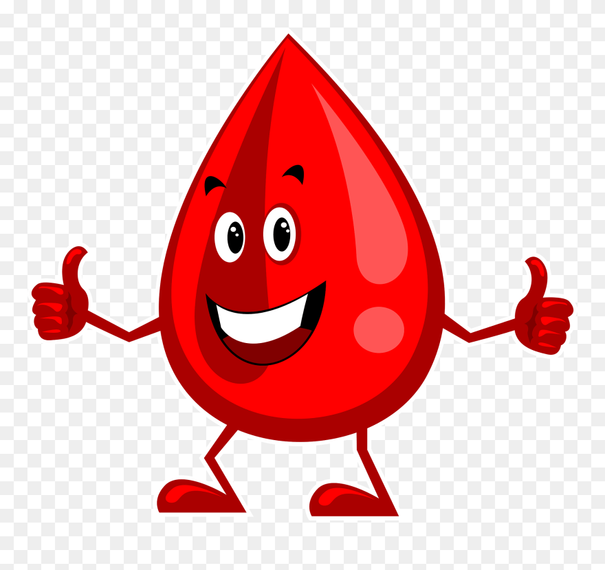 Blood Clipart - Smiley - Png Download