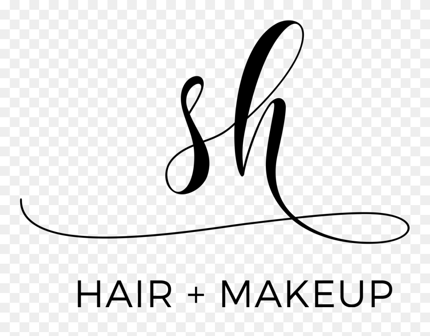 Sh Hair Makeup - Sh Makeup Logo Clipart