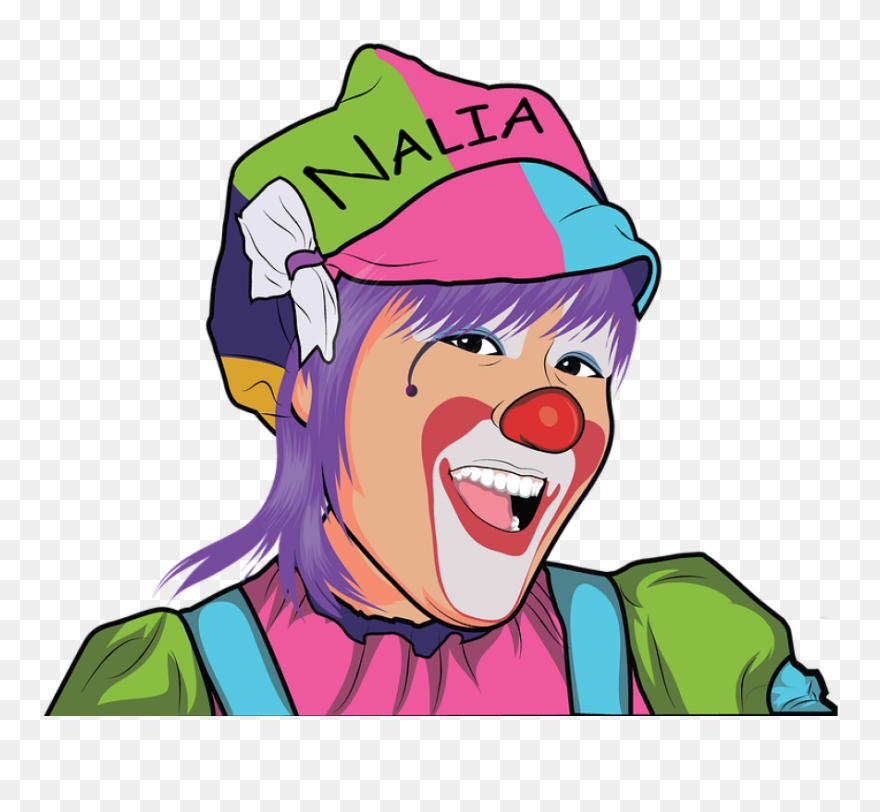 Clown"s Png Image - Clovn Png Clipart