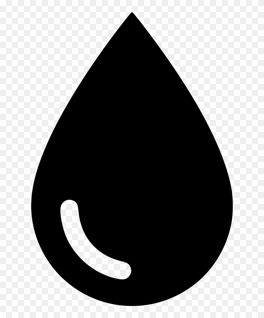 Blood Icon Png - Blood Drop Png Icon Clipart