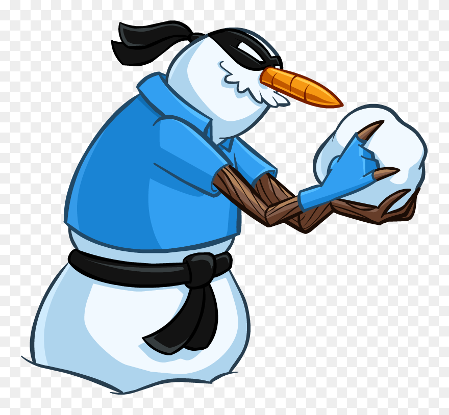 Penguins Clipart Villain - Portable Network Graphics - Png Download