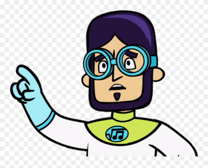 Wordgirl Reason The Villain - Cartoon Clipart