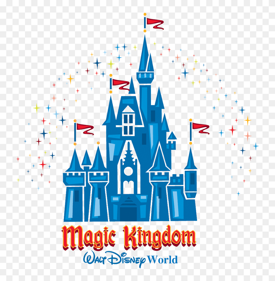 Dmkc26 - Magic Kingdom Park Logo Clipart