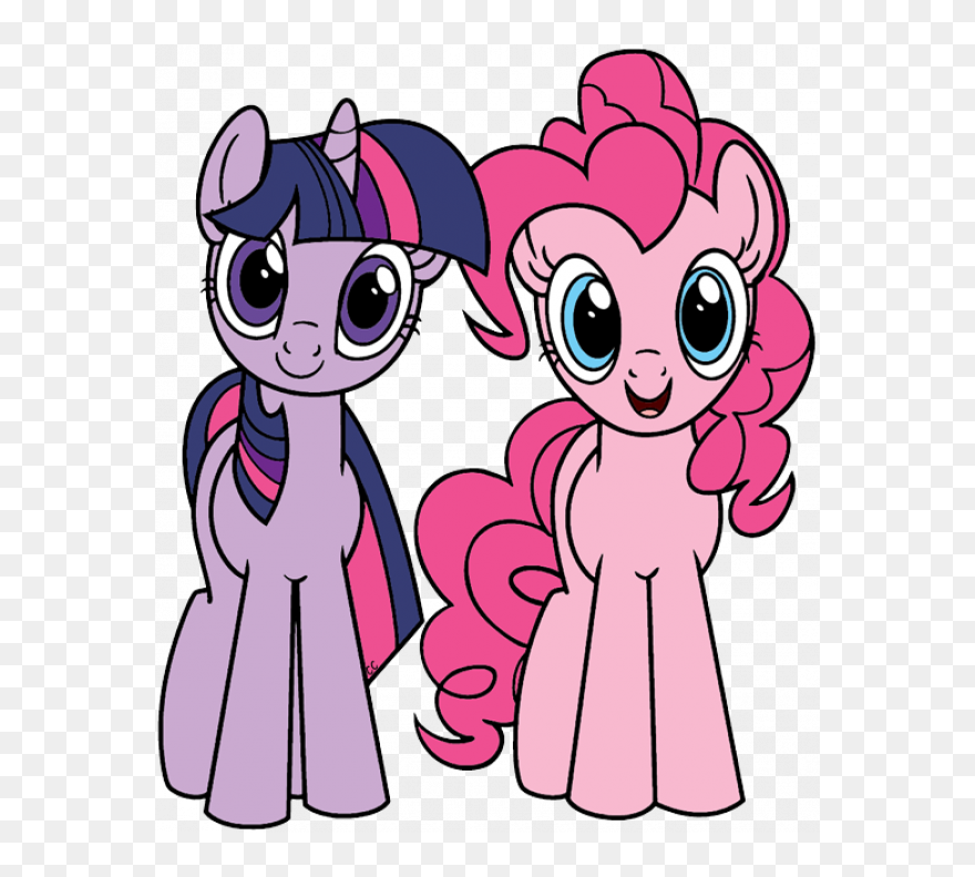 My Little Pony Pinkie Pie Twilight Clipart
