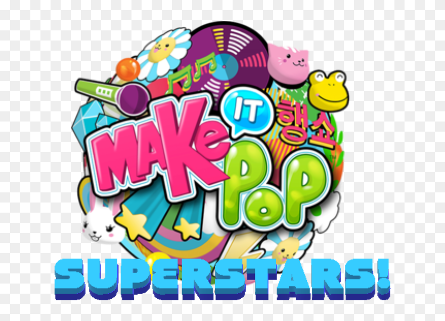 Make It Pop Superstars - Xoiq Make It Pop Vol 2 Clipart