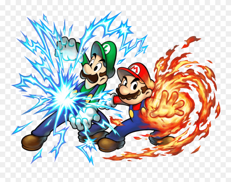 M&lss Bm Mario & Luigi - Mario And Luigi Superstar Saga Bowser's Minions Art Clipart
