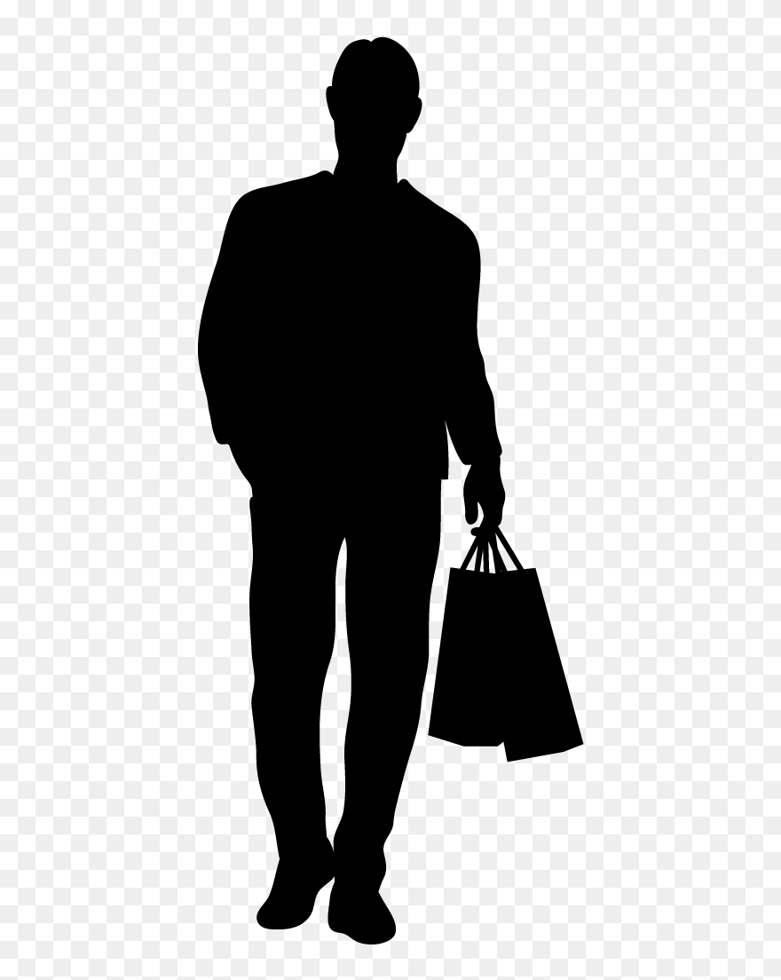 Woman Cartoon Villain Image Pattern Png Download - Person Walking Away Silhouette Clipart