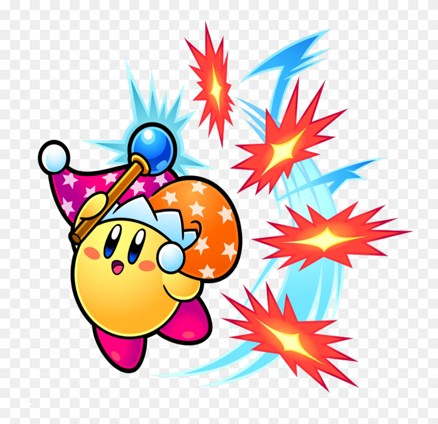 Kirby Super Star Ultra Abilities - Beam Kirby Super Star Ultra Clipart