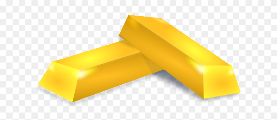 Covered Bridge Clipart - Gold Bricks Clipart - Png Download