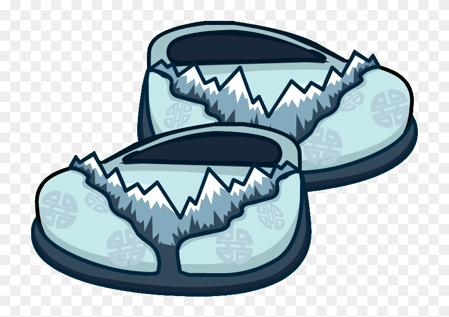 Club Penguin Wiki - Club Penguin Id Sandals Clipart