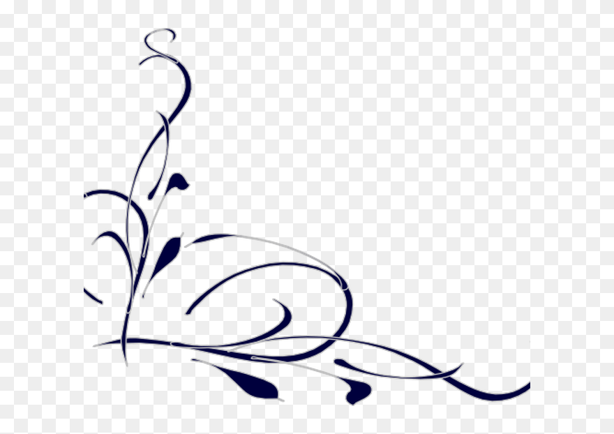 Transparent Wedding Bells Clipart - Transparent Swirls Clipart - Png Download