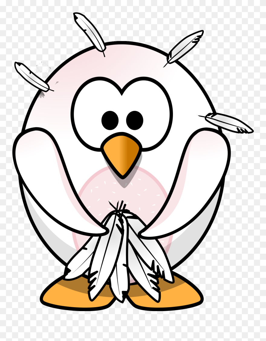 Bird Without Feathers Clipart - Png Download