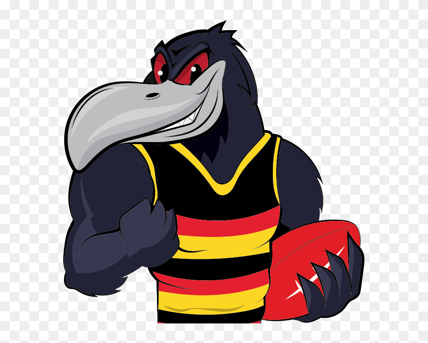 The Crows Entered 2016 Without Their Superstar Patrick Draw Afl Football Characters Clipart 5359085 Pinclipart