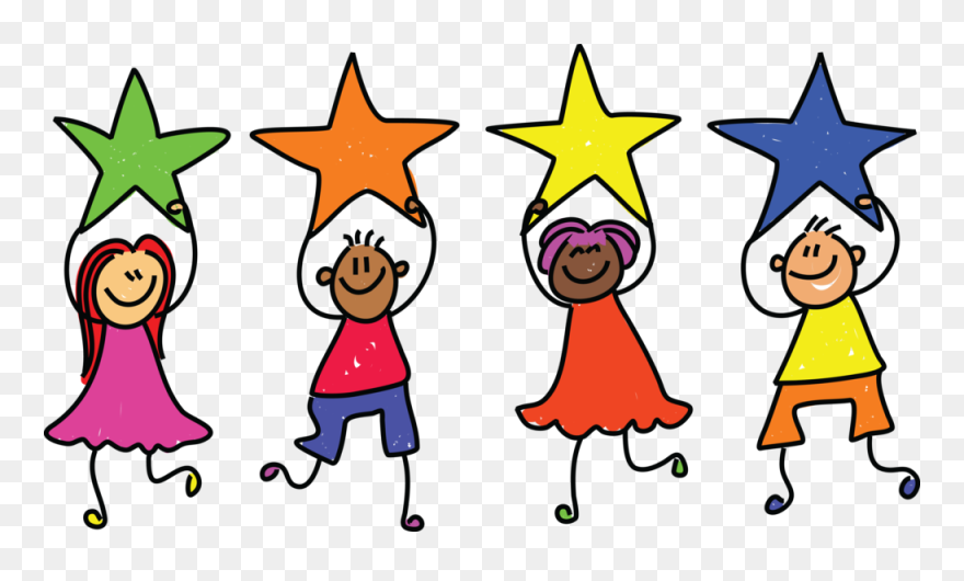 Clipart Stars Kid, Clipart Stars Kid Transparent Free - Achievement Clipart - Png Download