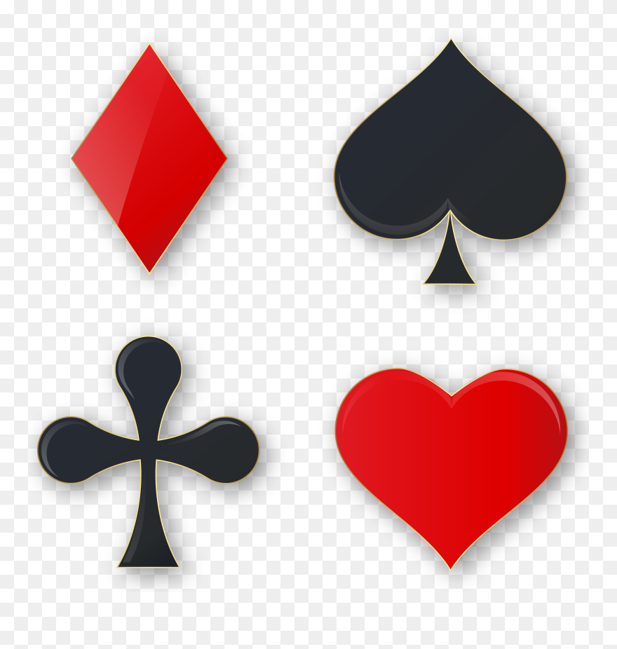 Card Suits Png Clipart