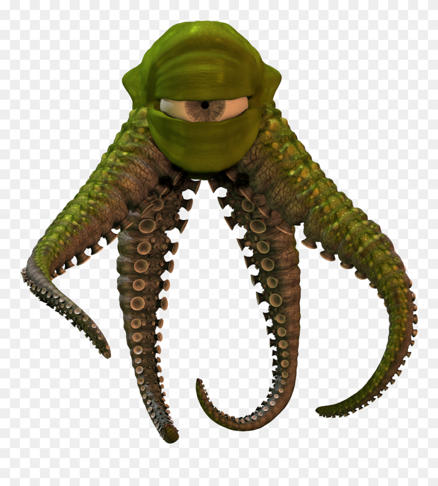 Transparent Octopus Tentacle Png - Tentacle Familiar Clipart
