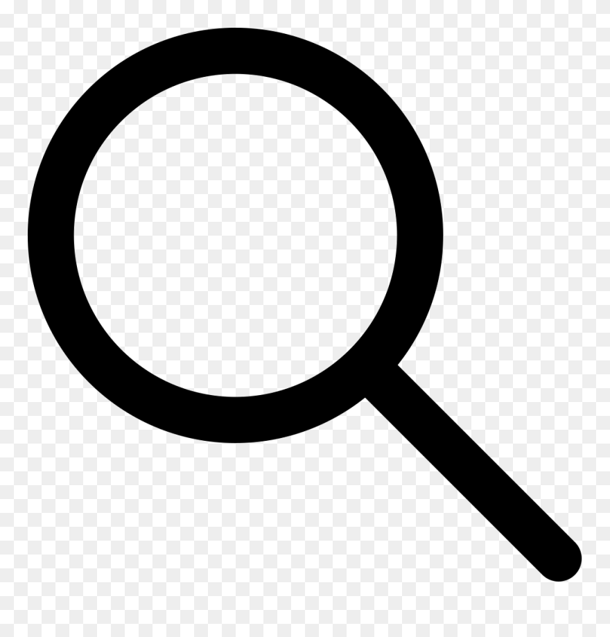 Question Mark In Magnifying Glass Clip Art - Png Download