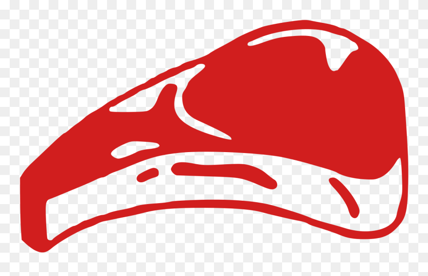 Steak Silhouette Clipart