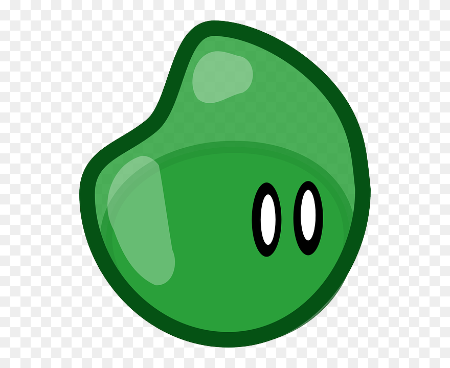 Shape, Thing, Creature, Jelly, Jello, Undefined, Shapes - Cartoon Jelly Clipart
