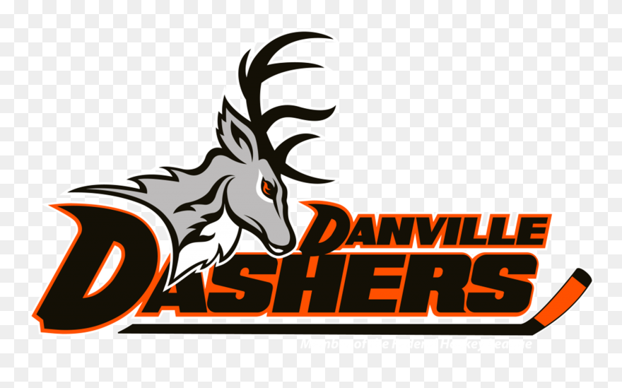 Danville Dashers Logo Clipart