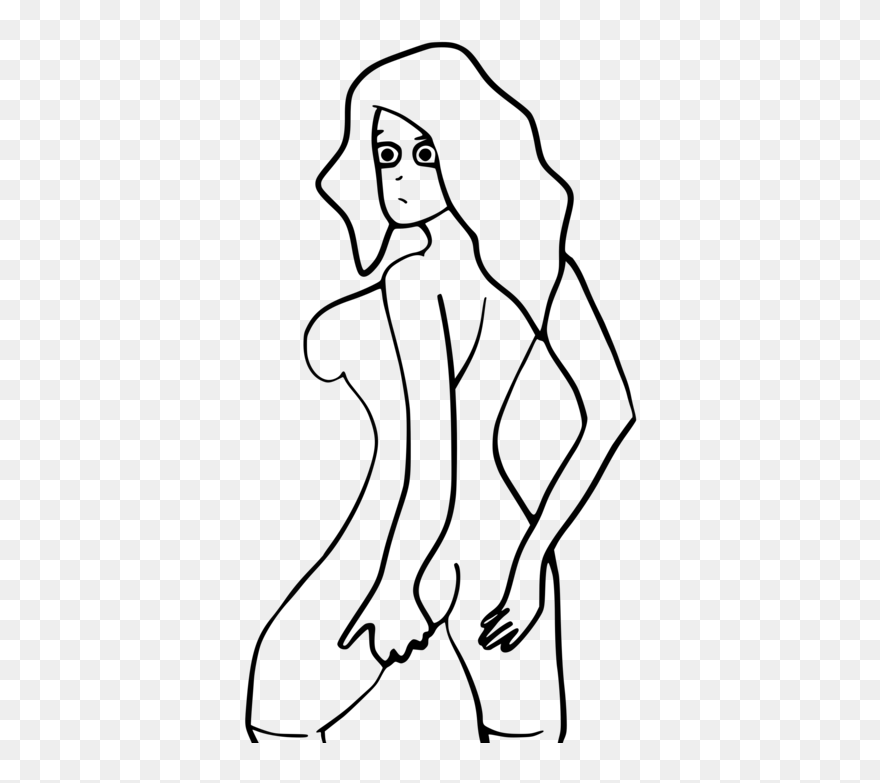 Emotion,art,monochrome Photography - Nudity Clipart