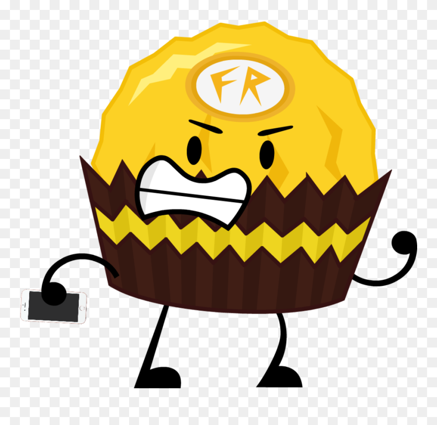 Last Object Standing Ferrero Rocher Clipart