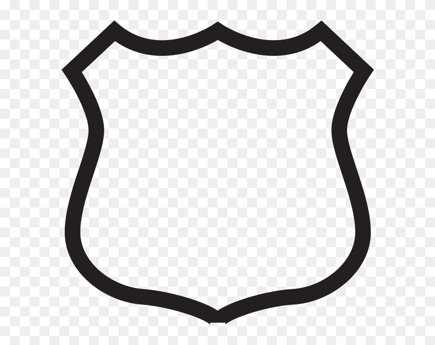 Blank Route 66 Signs Clipart