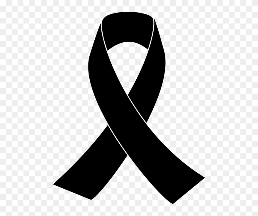 Free Black Ribbon Vector Clipart