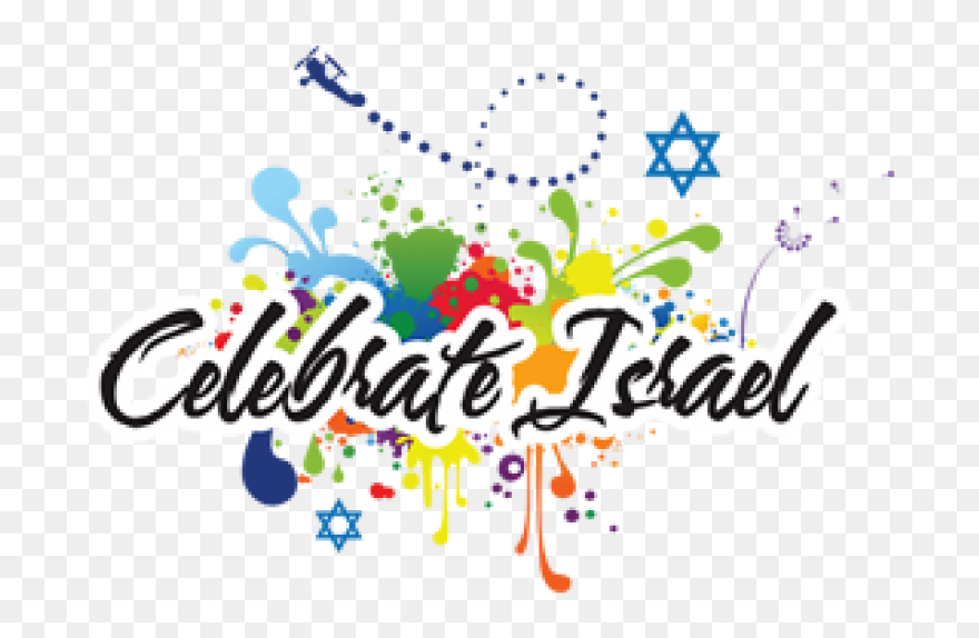 Celebrate Israel Jewish - Central Sikh Gurdwara Board Clipart